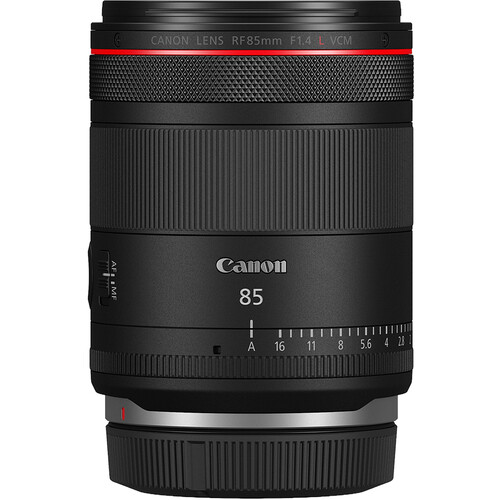 Lente Canon RF 85mm f/1.4 L VCM