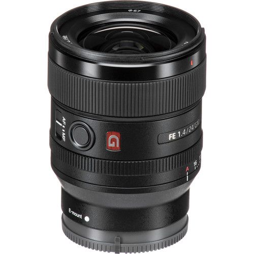 Lente Sony FE 24mm f/1.4 GM