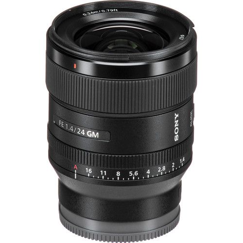 Lente Sony FE 24mm f/1.4 GM
