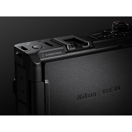 Câmera Nikon ZR Cinema