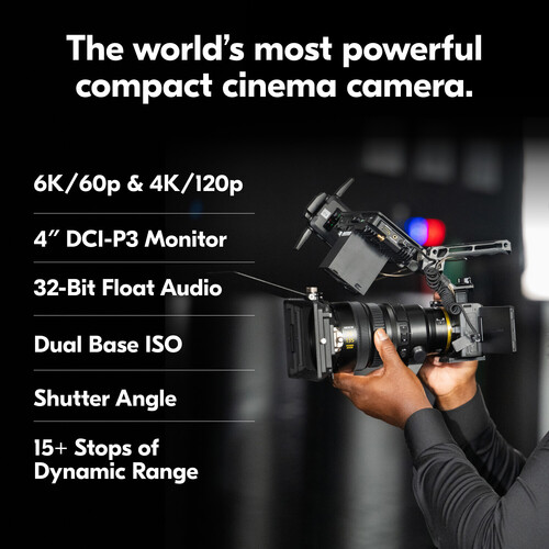 Câmera Nikon ZR Cinema