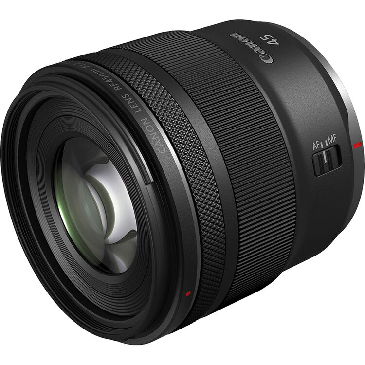 Lente Canon RF 45mm f/1.2 STM