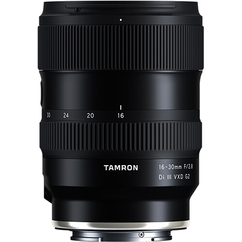 Lente Tamron 16-30mm f/2.8 Di III VXD G2 para Câmeras Sony E