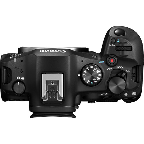 Câmera Canon EOS R6 Mark III Mirrorless Kit com Lente Canon RF 24-105mm f/4L IS USM