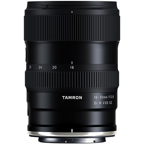 Lente Tamron 16-30mm f/2.8 Di III VXD G2 para câmeras Nikon Mirrorless encaixe Nikon Z