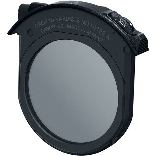 Adaptador Canon Drop-In Filter EF-EOS R com filtro Densidade Neutra Variável ND3-ND500