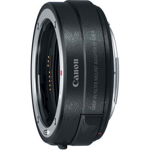 Adaptador Canon Drop-In Filter EF-EOS R com filtro Densidade Neutra Variável ND3-ND500
