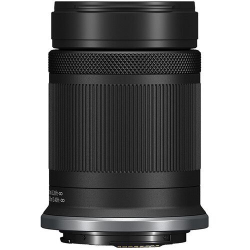 Câmera Canon EOS R50 Mirrorless Branca Kit com Lente RF-S 18-45mm + RF-S 55-210mm
