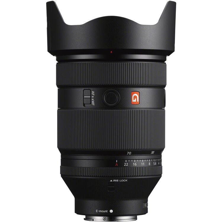 Lente Sony FE 28-70mm f/2 GM