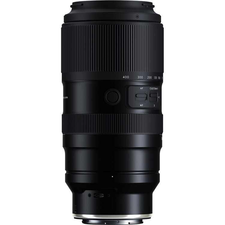 Lente Tamron 50-400mm f/4.5-6.3 Di III VC VXD para câmeras Nikon Mirrorless encaixe Nikon Z