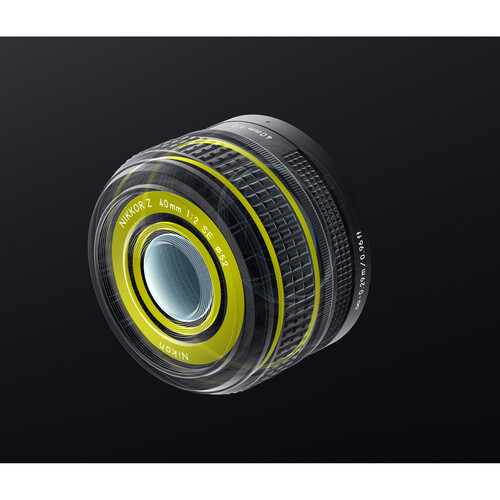 Câmera Nikon Zf Mirrorless Kit com Lente Nikon NIKKOR Z 40mm f/2 (SE)