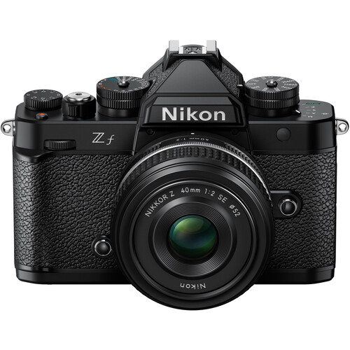 Câmera Nikon Zf Mirrorless Kit com Lente Nikon NIKKOR Z 40mm f/2 (SE)