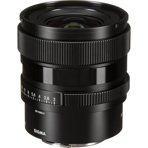 Lente Sigma 20mm f/2 DG DN Contemporary para Câmeras Sony E