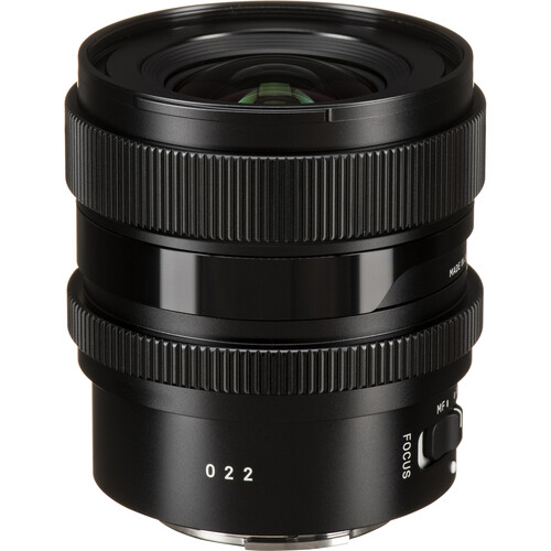 Lente Sigma 20mm f/2 DG DN Contemporary para Câmeras Sony E