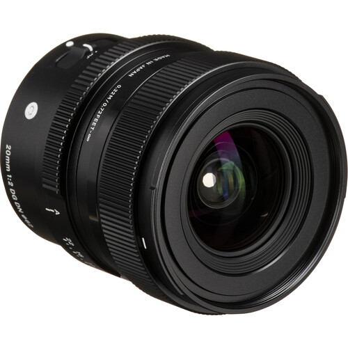 Lente Sigma 20mm f/2 DG DN Contemporary para Câmeras Sony E