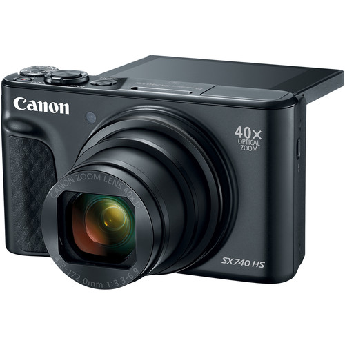 Câmera Canon PowerShot SX740 HS Preta