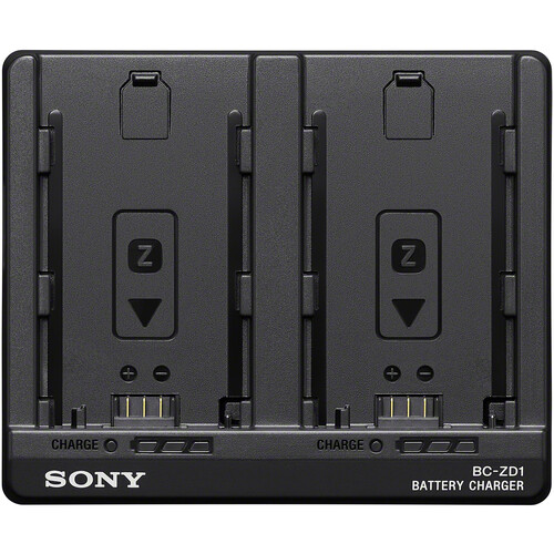 Carregador Duplo Sony BC-ZD1 Dual-Battery Charger para NP-FZ100