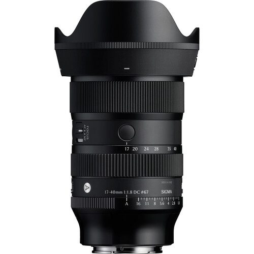 Lente Sigma 17-40mm f/1.8 DC Art para Câmeras Sony E
