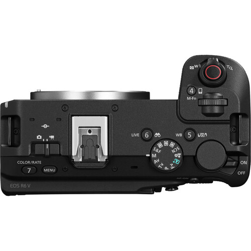 Câmera Canon EOS R6 V Mirrorless Corpo