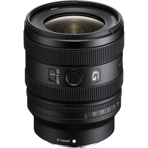 Lente Sony FE 16-25mm f/2.8 G