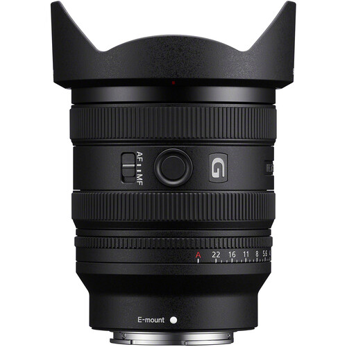 Lente Sony FE 16-25mm f/2.8 G