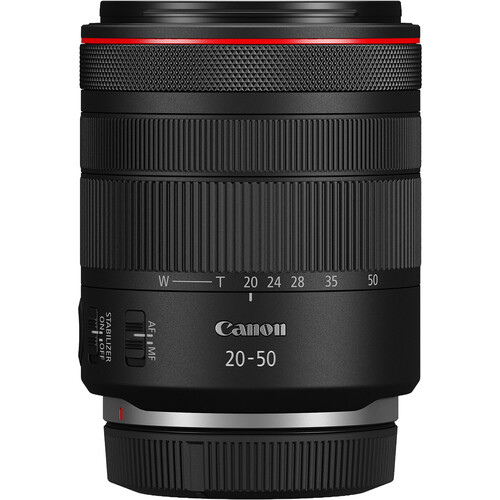 Lente Canon RF 20-50mm f/4 L IS USM PZ