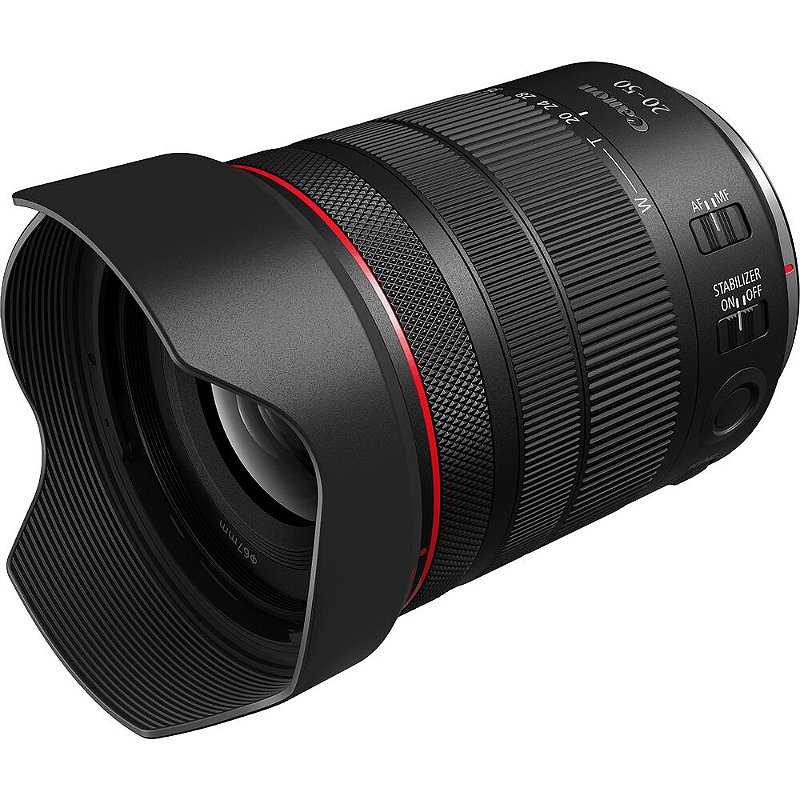 Lente Canon RF 20-50mm f/4 L IS USM PZ
