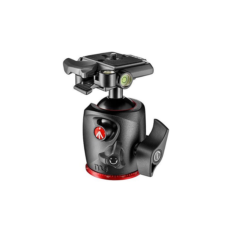 Tripé Manfrotto MT190XPRO3 com cabeça BALL HEAD BHQ2 Kit MK190XPRO3-BHQ2