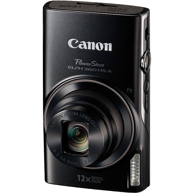 Câmera Canon PowerShot ELPH 360 HS A