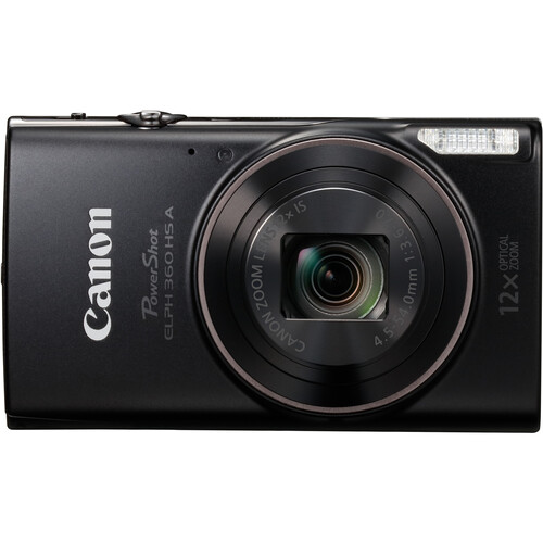 Câmera Canon PowerShot ELPH 360 HS A
