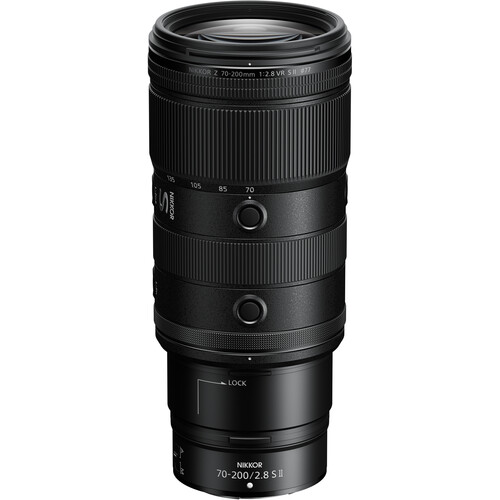 Lente Nikon NIKKOR Z 70-200mm f/2.8 VR S II