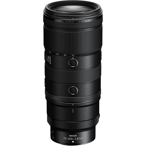 Lente Nikon NIKKOR Z 70-200mm f/2.8 VR S II