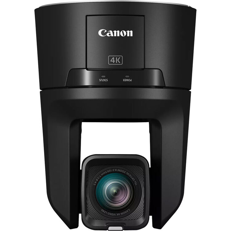 Câmera Canon CR-N500 4K NDI HX2 PTZ 15x Zoom (Satin Black)