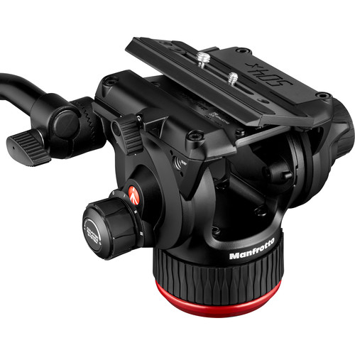 Cabeça Manfrotto 504X Fluid Video Head with flat base. MVH504XAH