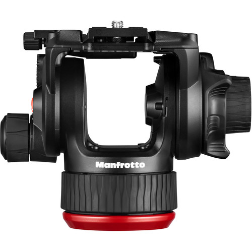 Cabeça Manfrotto 504X Fluid Video Head with flat base. MVH504XAH