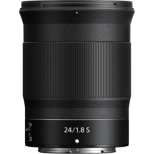 Lente Nikon NIKKOR Z 24mm f/1.8 S