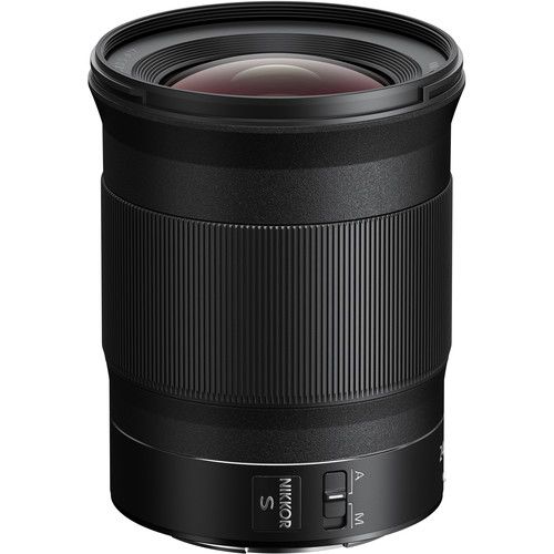 Lente Nikon NIKKOR Z 24mm f/1.8 S