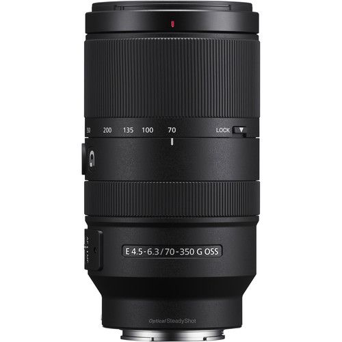 Lente Sony E 70-350mm f/4.5-6.3 G OSS