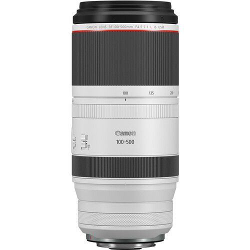 Lente Canon RF 100-500mm f/4.5-7.1L IS USM