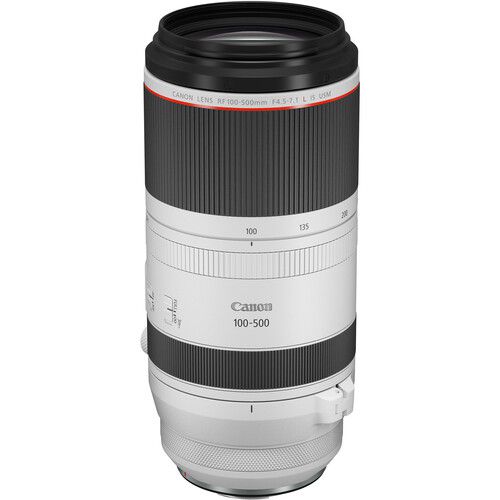 Lente Canon RF 100-500mm f/4.5-7.1L IS USM