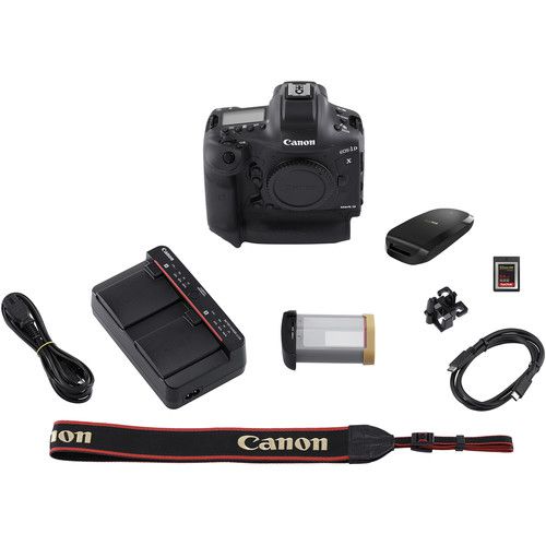 Câmera Canon EOS-1D X Mark III Corpo