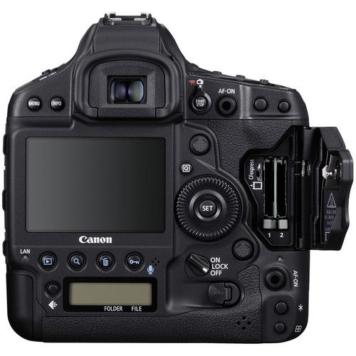 Câmera Canon EOS-1D X Mark III Corpo