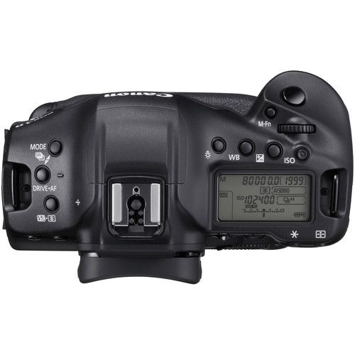 Câmera Canon EOS-1D X Mark III Corpo