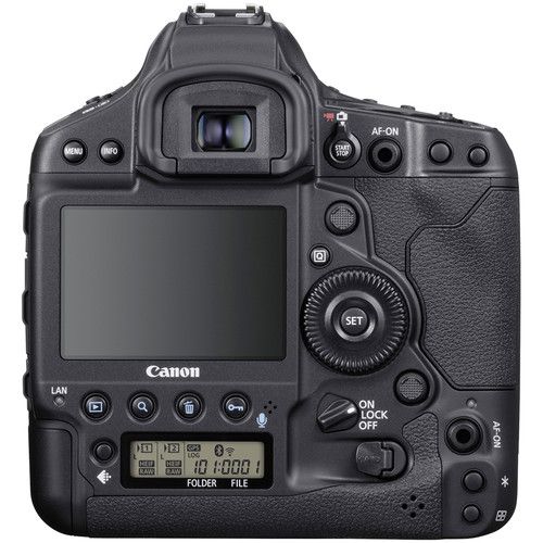 Câmera Canon EOS-1D X Mark III Corpo