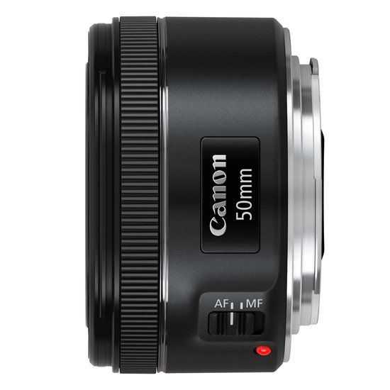 Lente Canon EF 50mm f/1.8 STM. Garantia Canon Brasil. - Bella