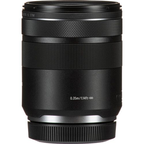 Lente Canon RF 85mm f/2 Macro IS STM