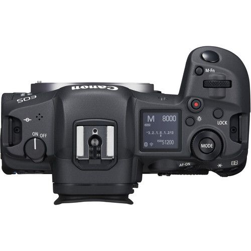 Câmera Canon EOS R5 Mirrorless Kit com Lente Canon RF 24-105mm f/4L IS USM