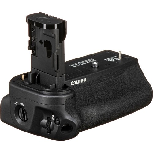 Battery Grip Canon BG-R10 para Câmera Mirrorless EOS R5 / EOS R5 C / EOS R6 / EOS R6 Mark II