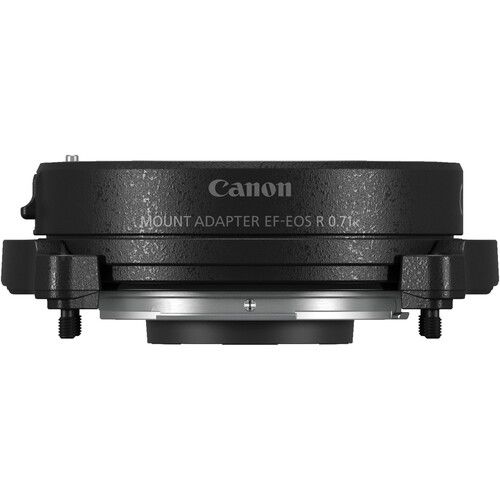 Adaptador Canon Mount Adapter EF-EOS R 0.71x para Câmera Canon EOS C70 Cinema