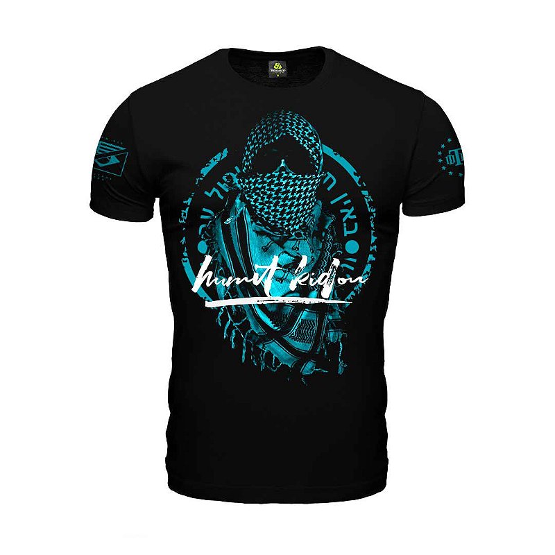 Camiseta Masculina mossad hermit kingdom secret box Team Six Brasil